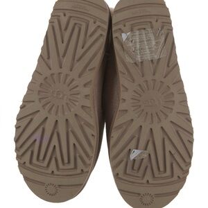 UGG Taupe Treaded Rubber Outsoles
